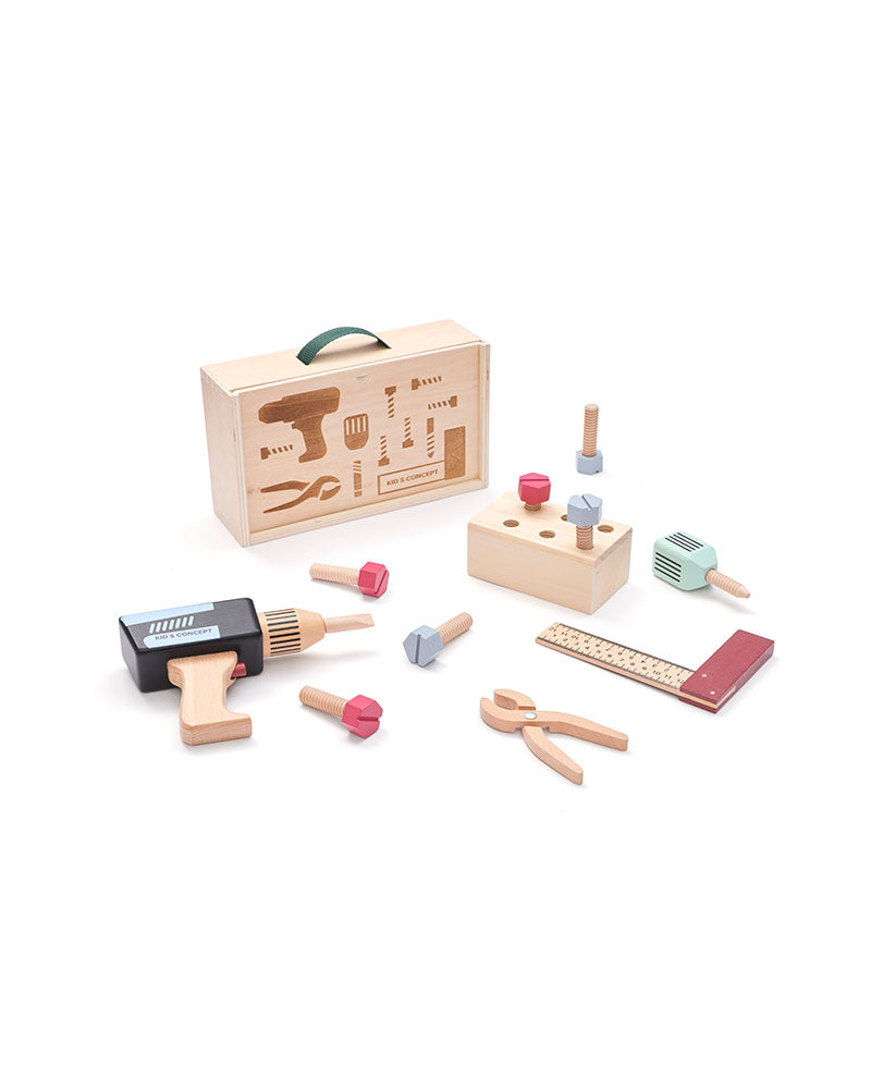Tool case play set