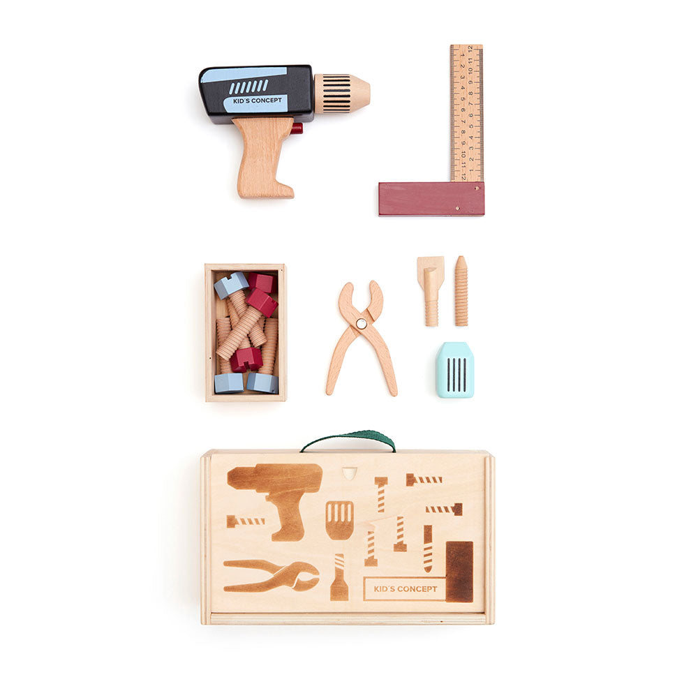 Tool case play set
