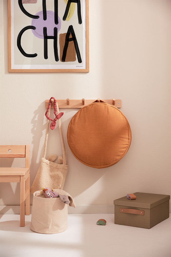 Porte-manteau 5 SAGA Blonde