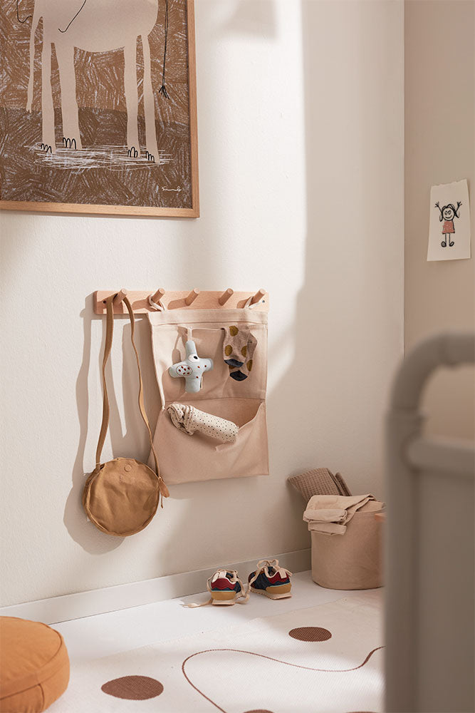 Porte-manteau 5 SAGA Blonde