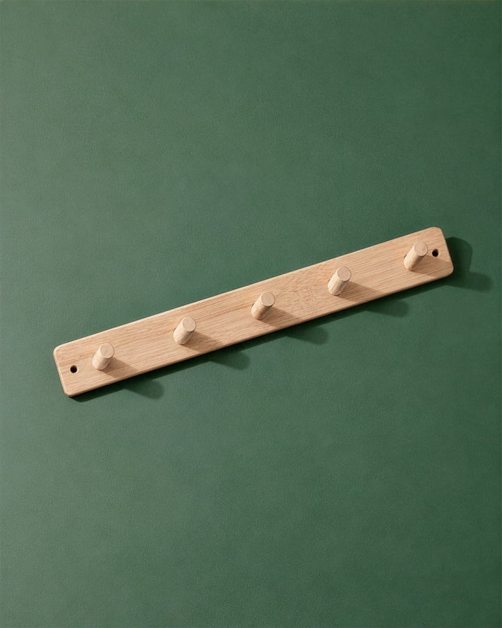 Porte-manteau 5 SAGA Blonde
