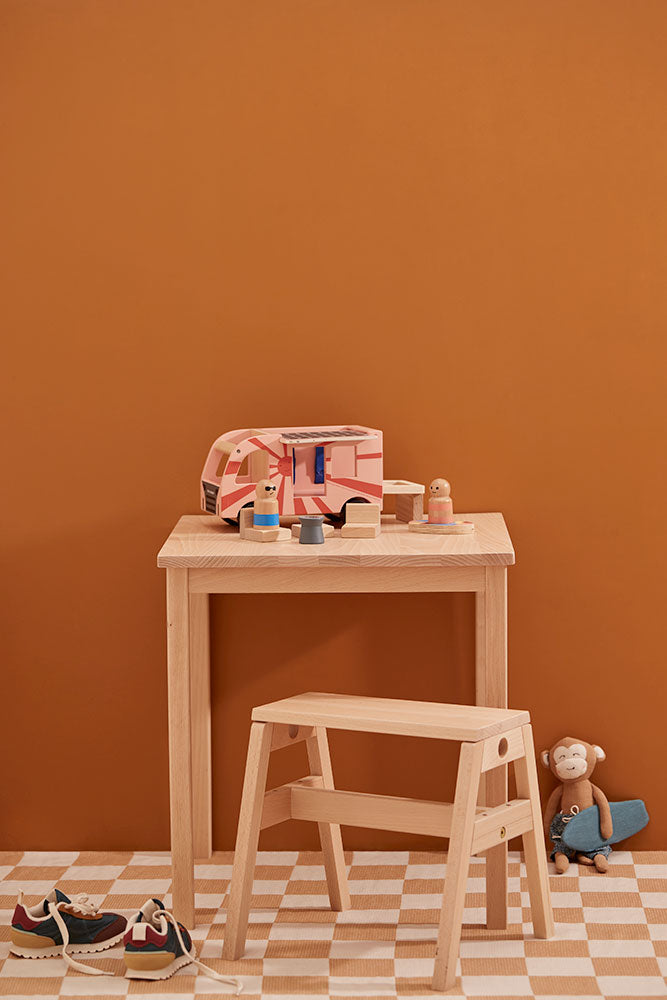 SAGA Blonde Tisch