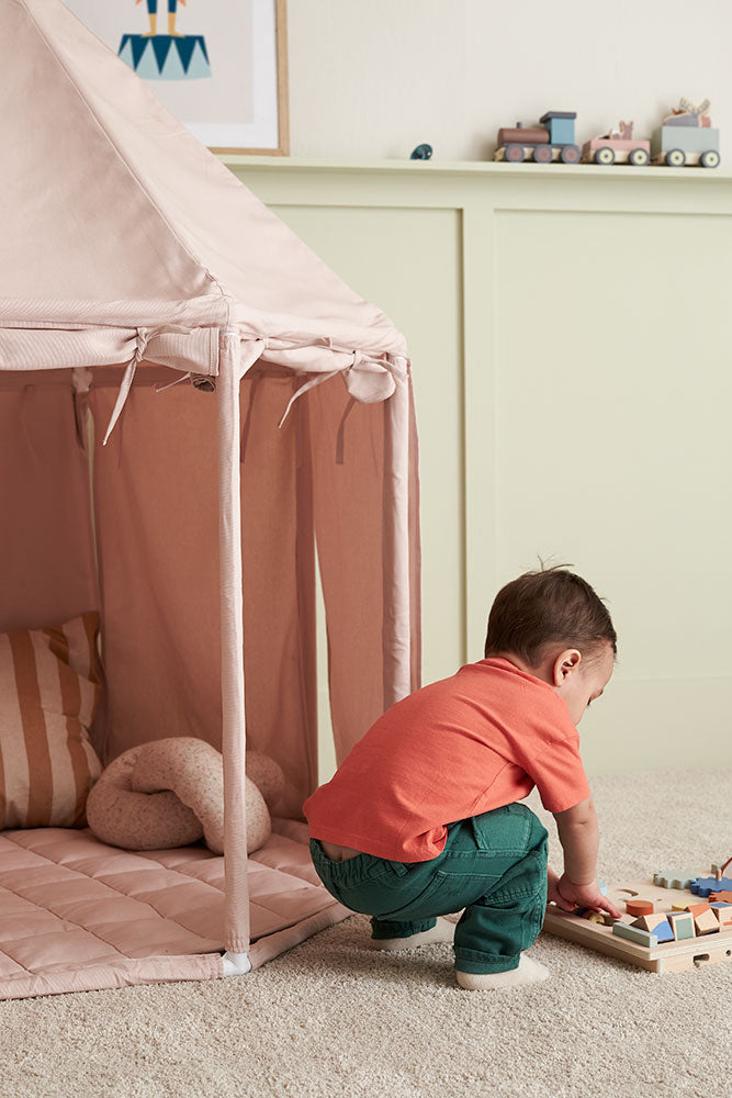 Baby walker with activity board