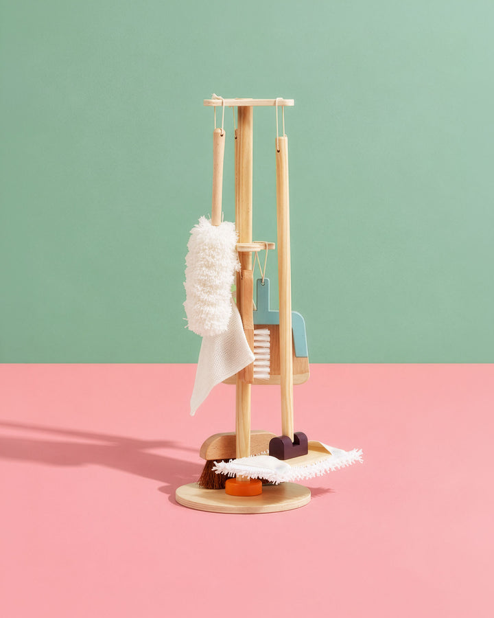 Kid's cleaning set
