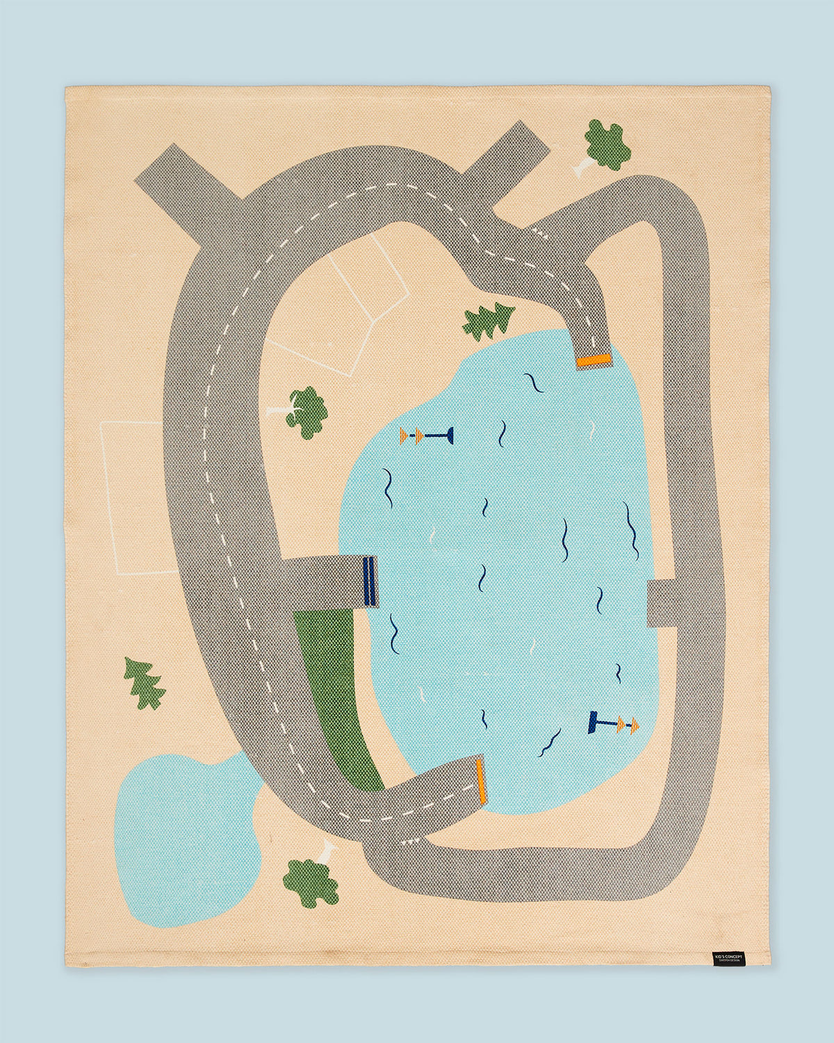 Teppich 130x160 cm – Kids Concept