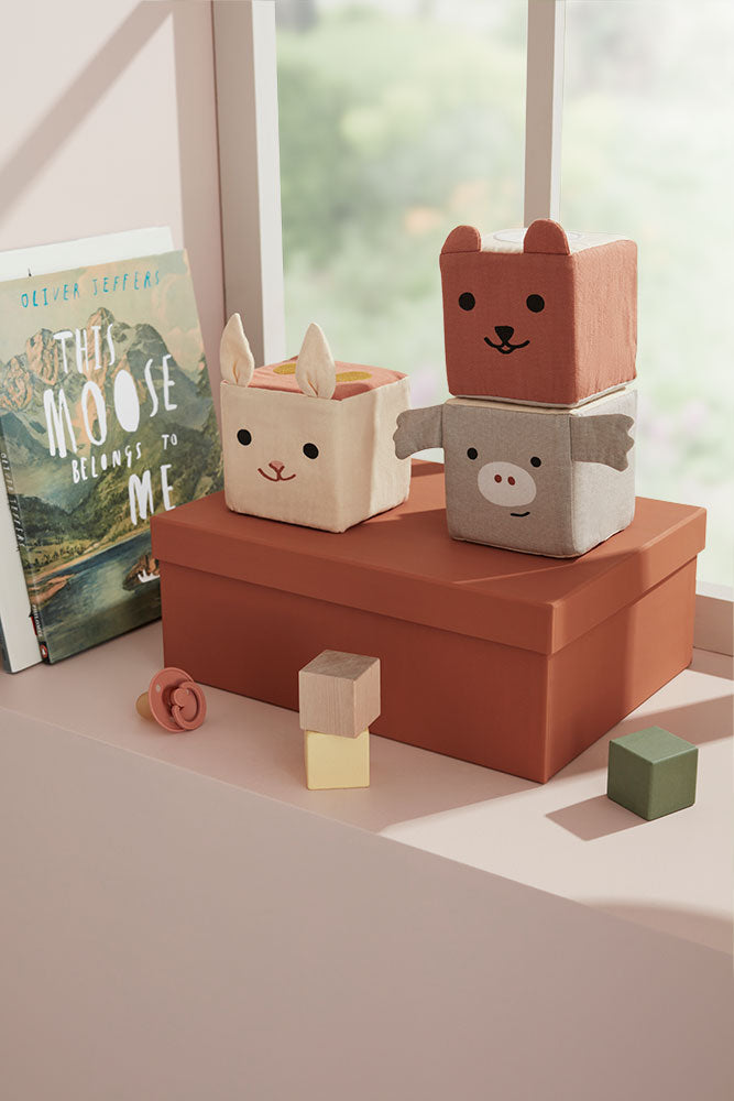 Play cubes textile Baby