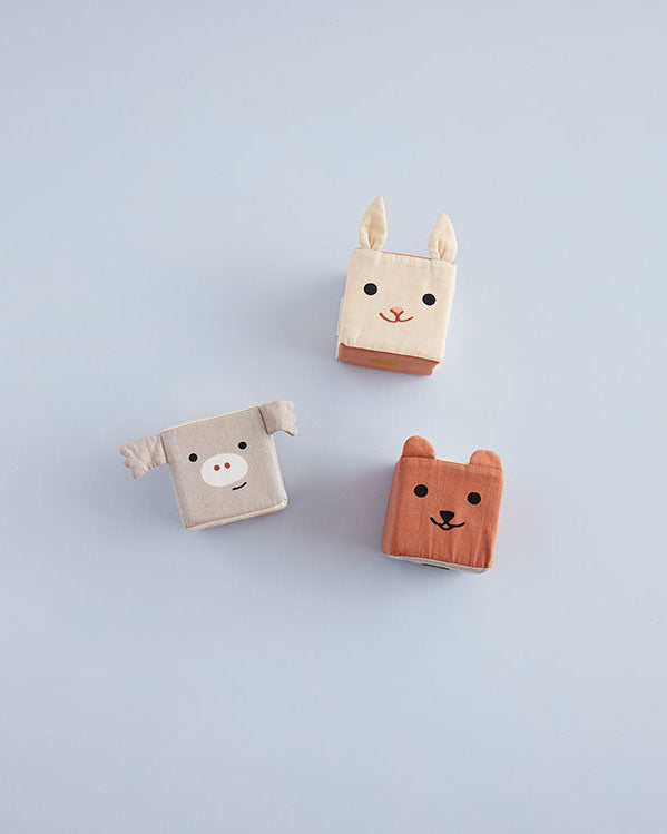 Play cubes textile Baby