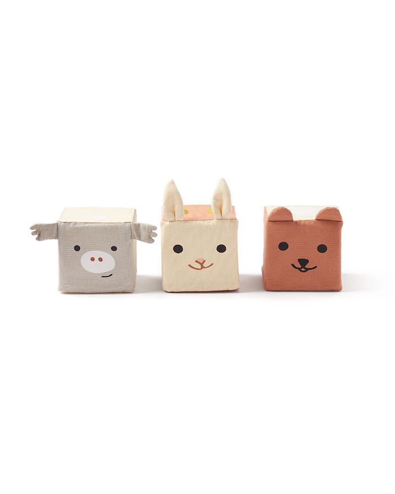 Play cubes textile Baby
