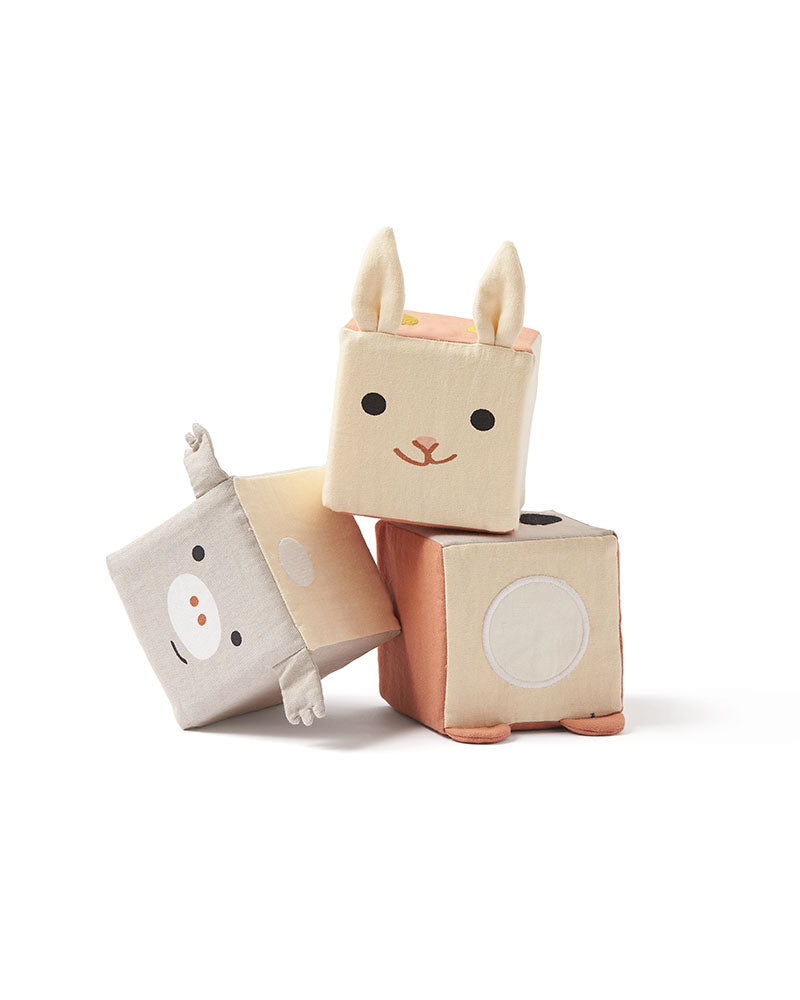 Play cubes textile Baby