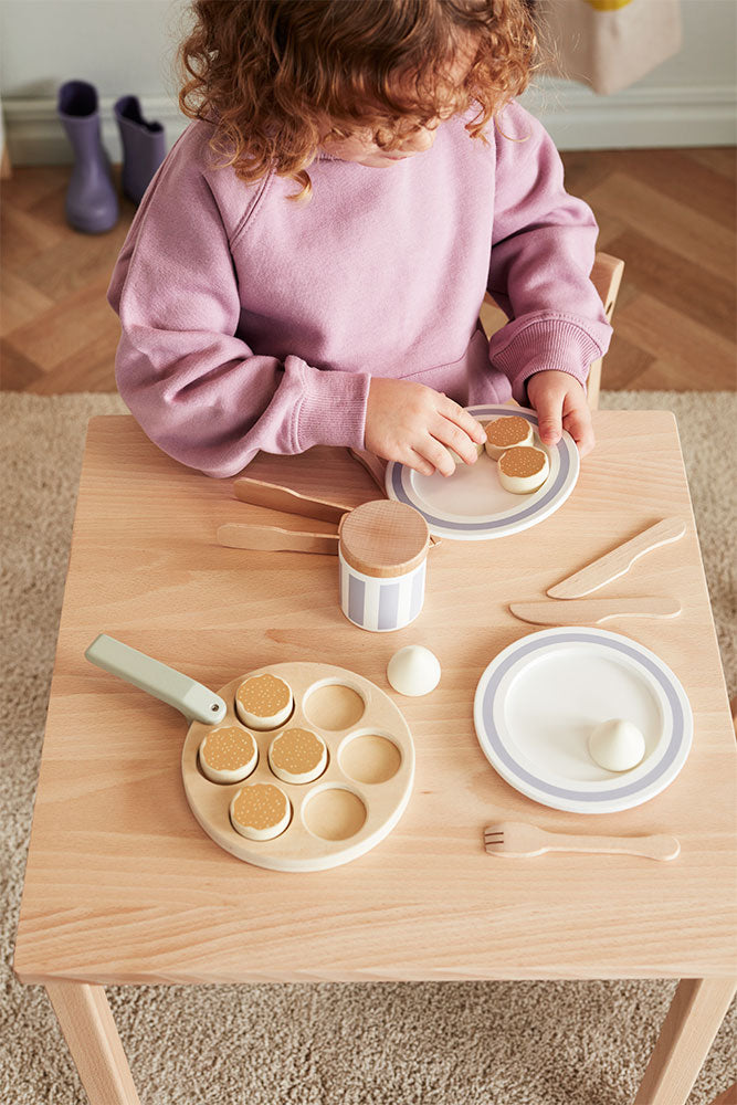 Plättlagg set