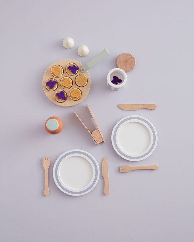 Plättlagg set