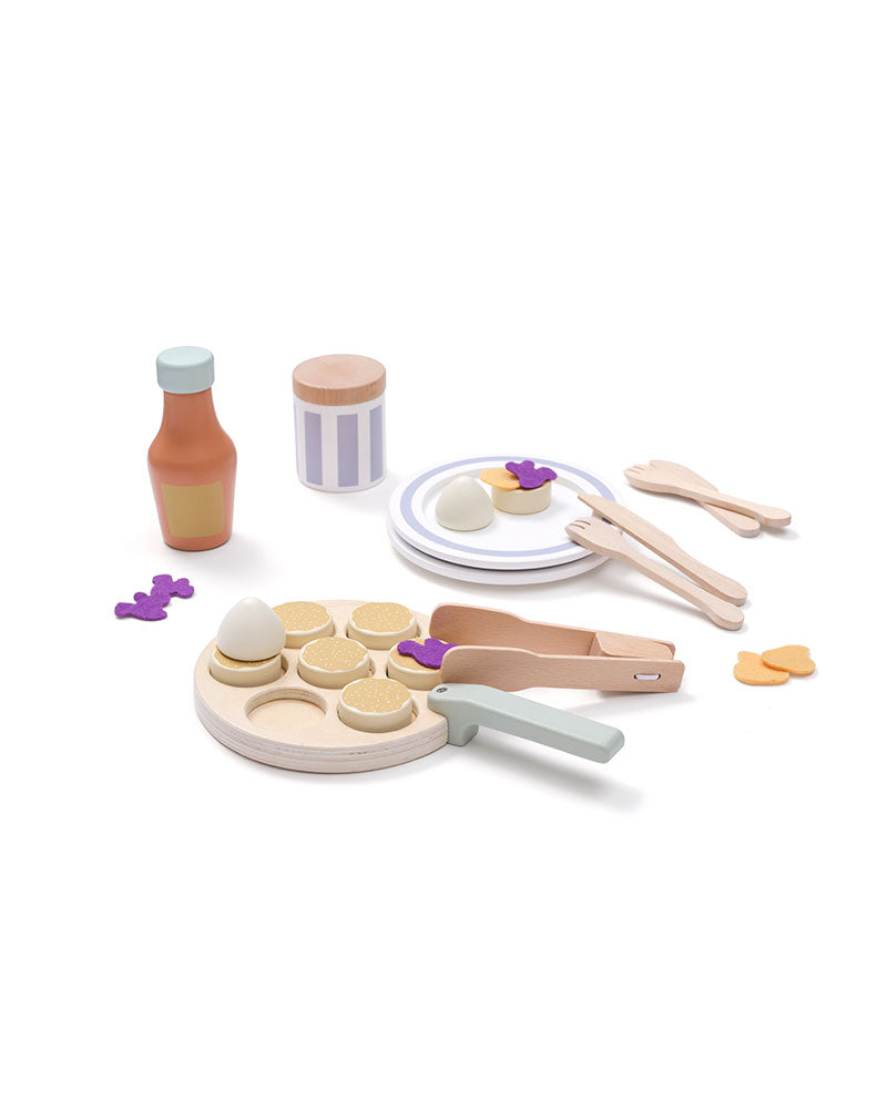 Plättlagg set
