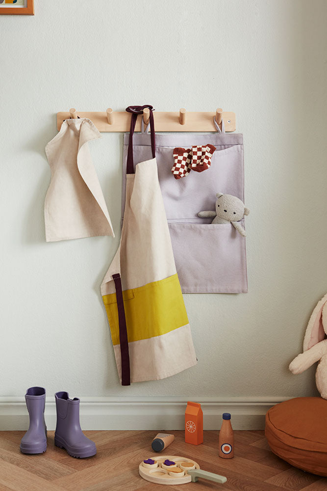Porte-manteau 5 SAGA Blonde