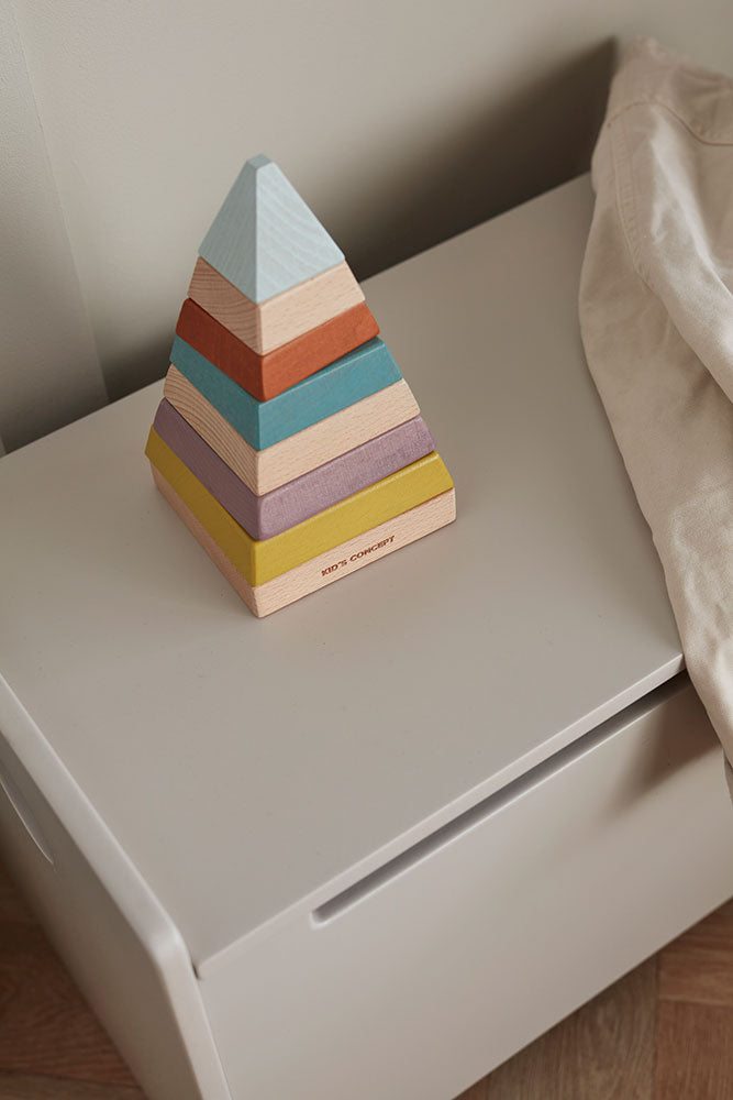 Plocktorn pyramid multi