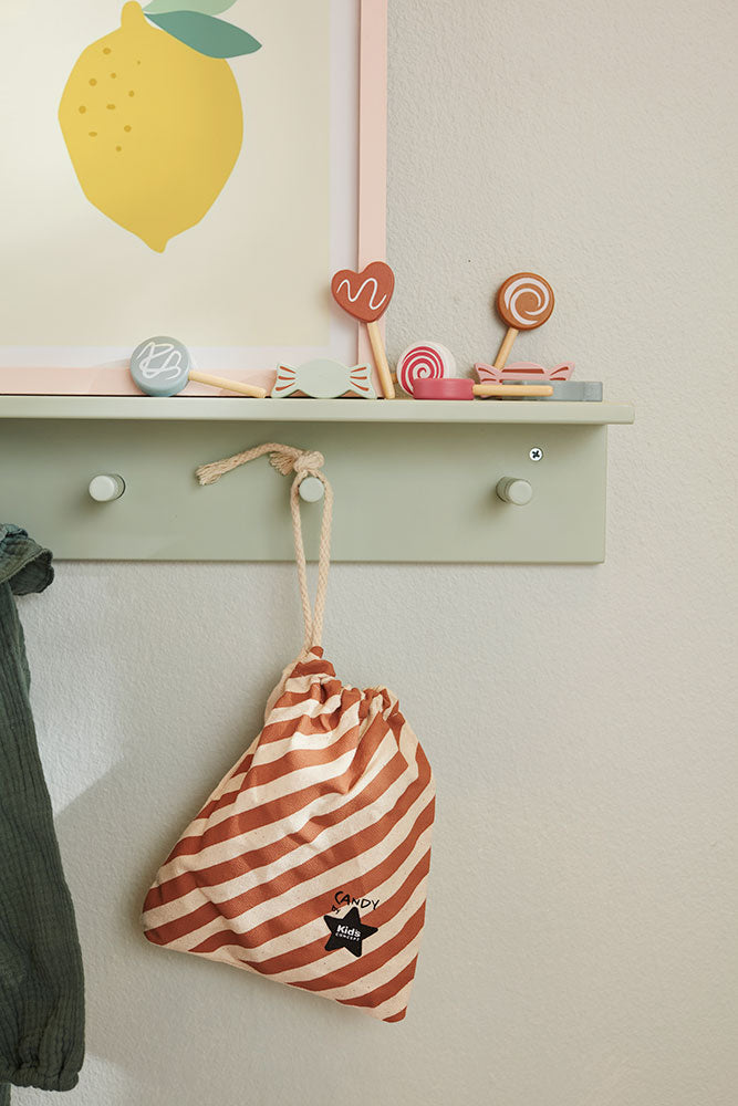 Bonbons aus Holz