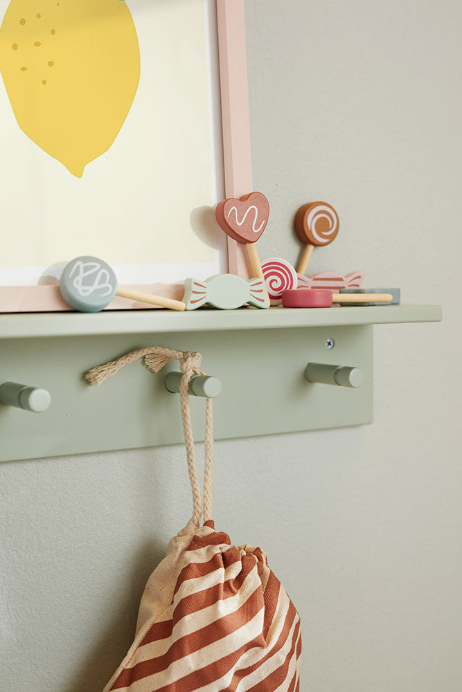 Bonbons aus Holz