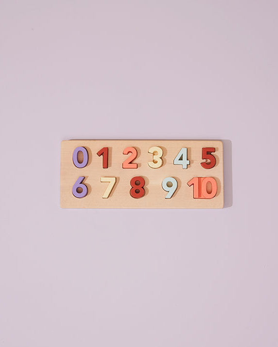 Number puzzle 1-10