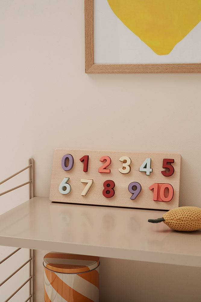 Number puzzle 1-10