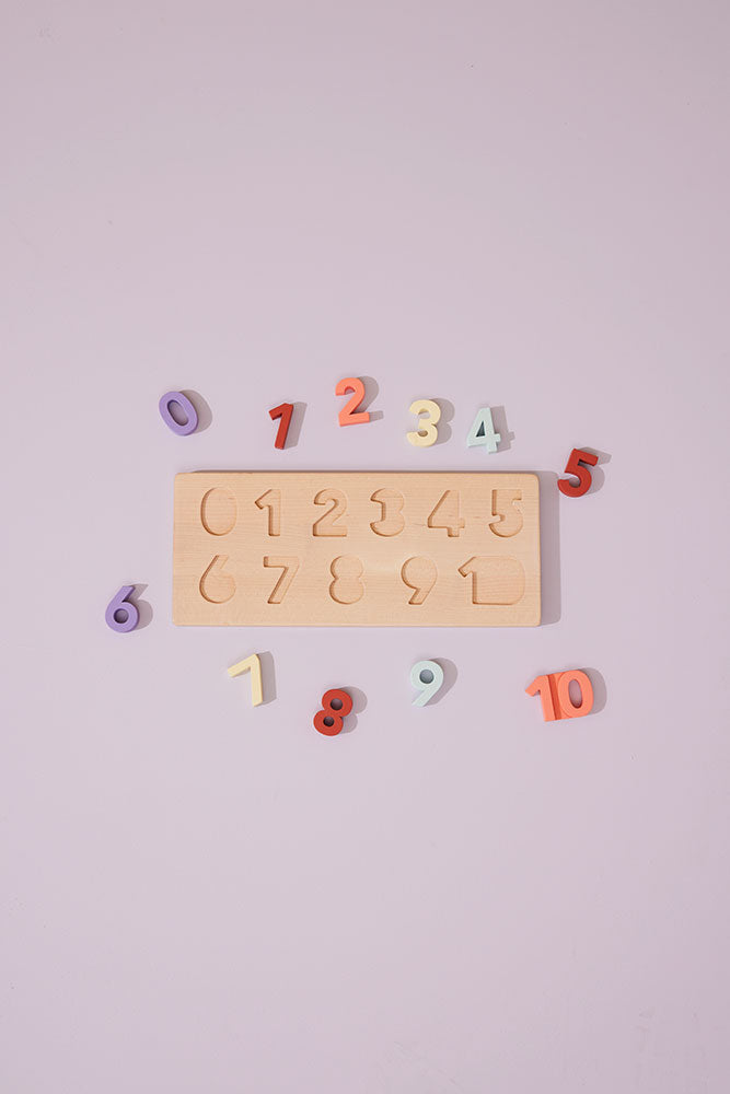 Number puzzle 1-10