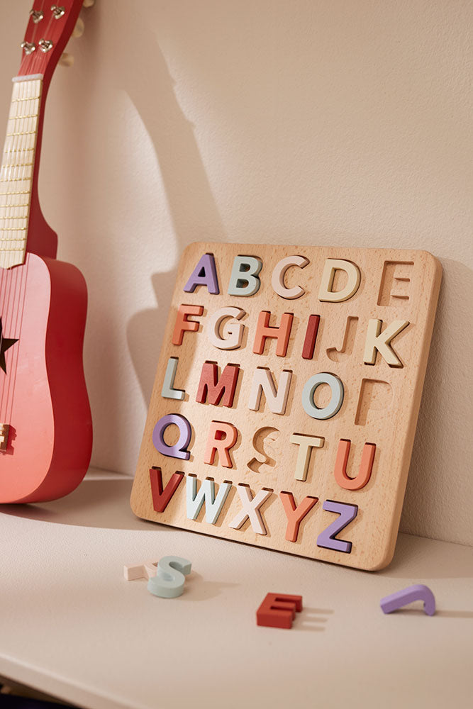 ABC puzzle A-Z