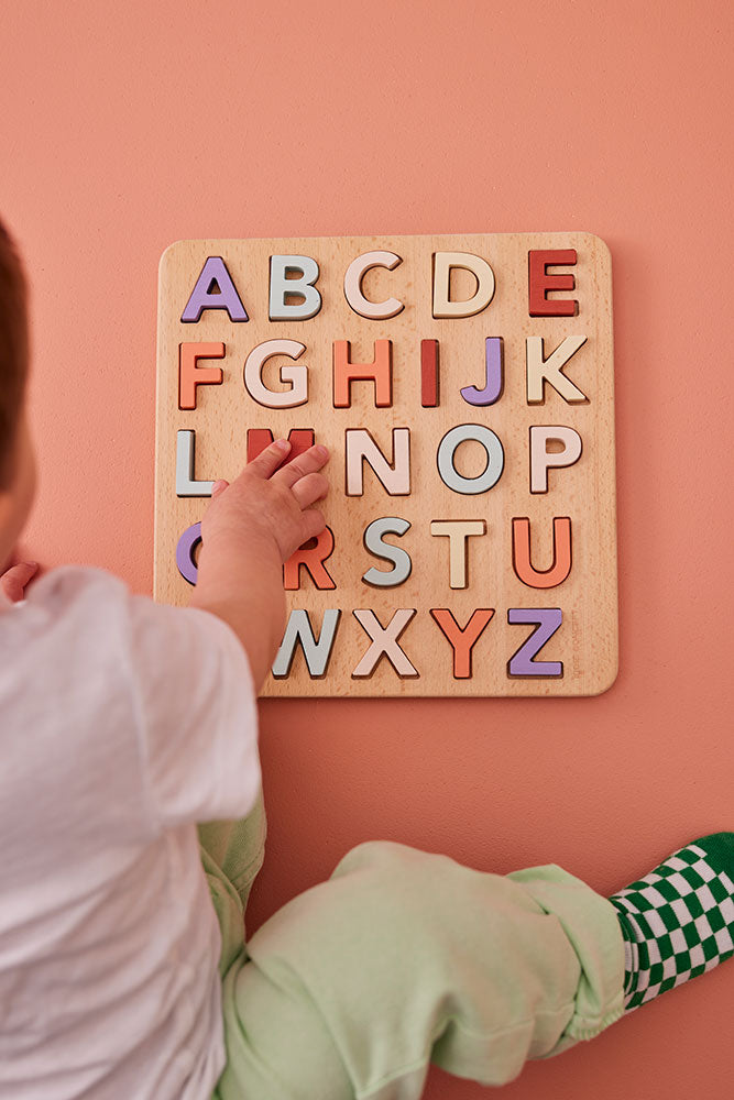 ABC puzzle A-Z