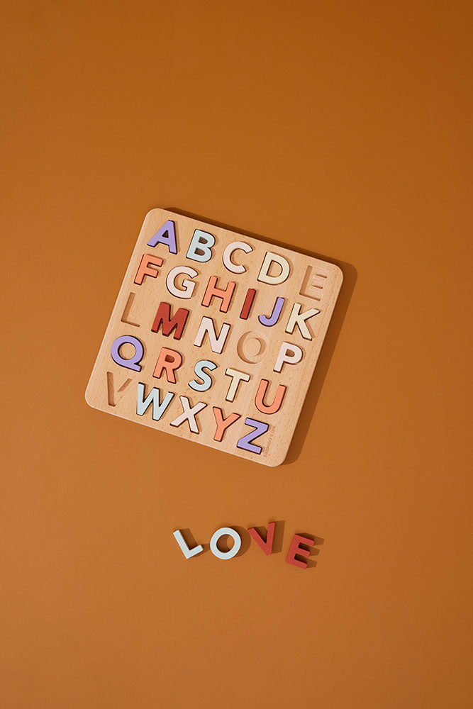 ABC puzzle A-Z