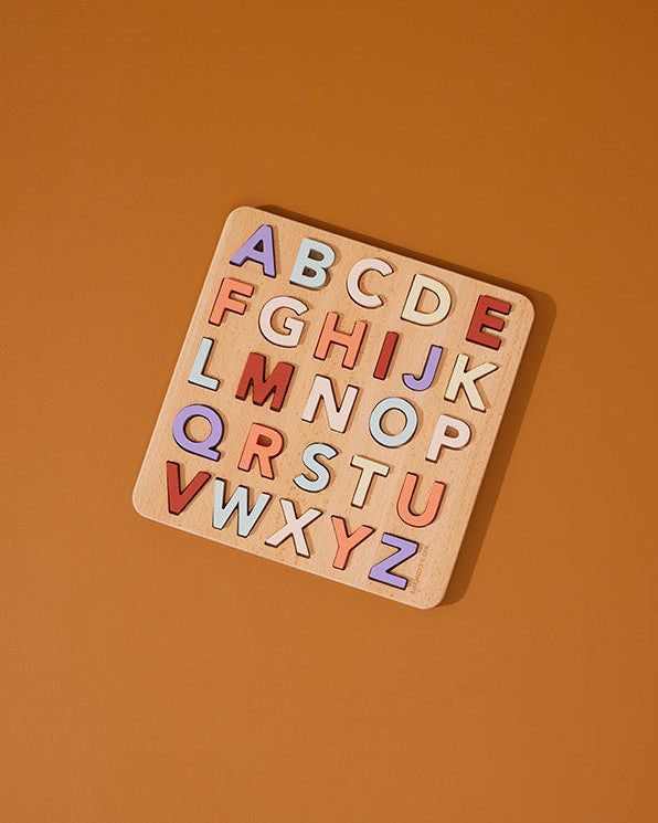 ABC puzzle A-Z