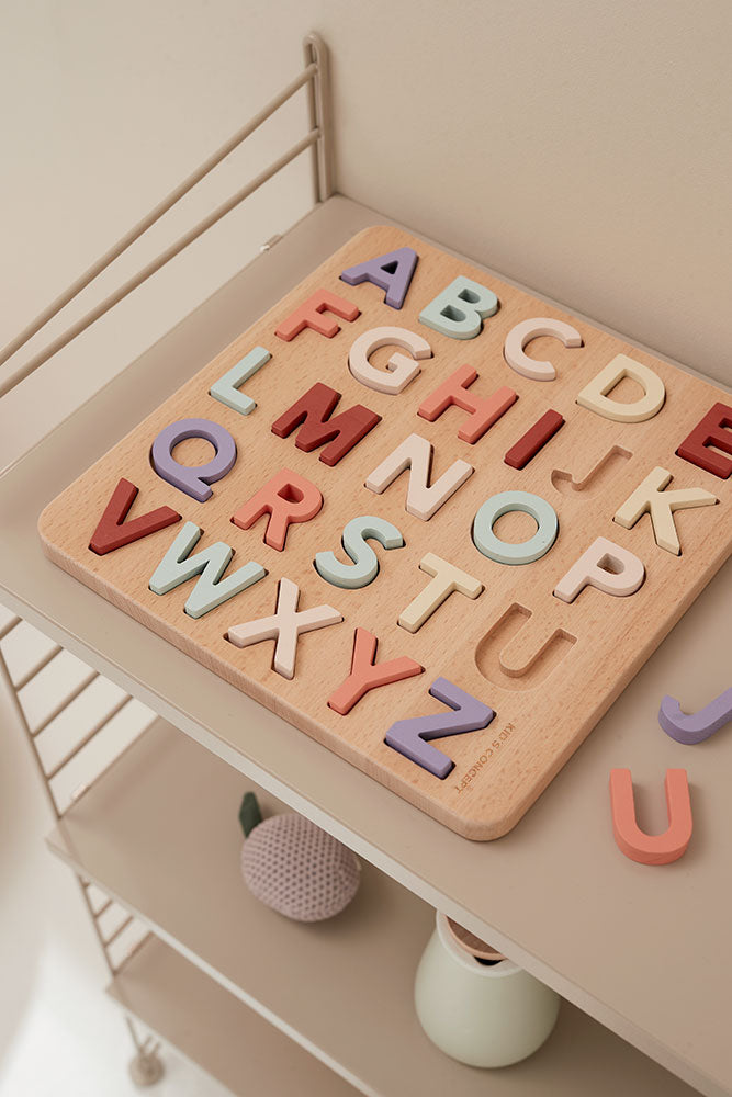 ABC puzzle A-Z