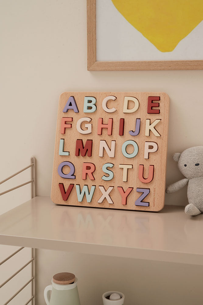 ABC puzzle A-Z