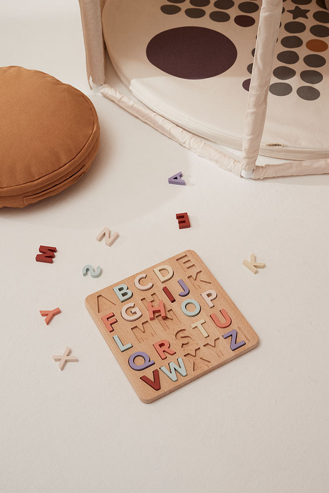 ABC puzzle A-Z