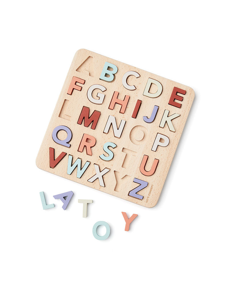 ABC puzzle A-Z