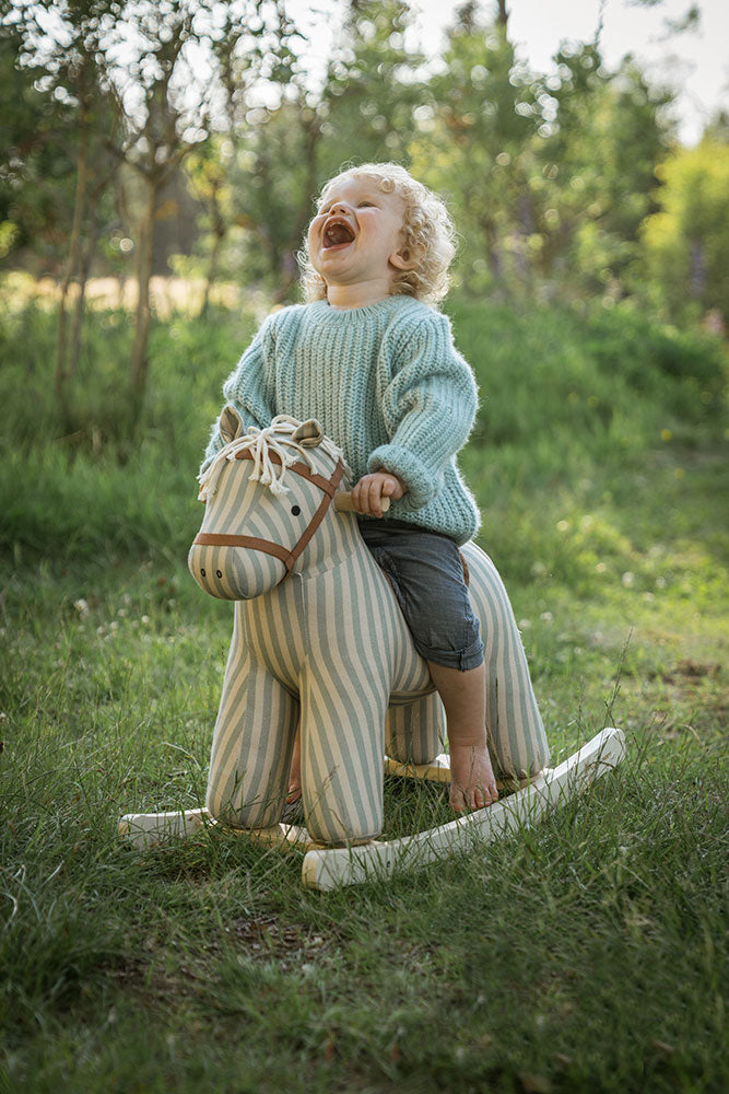 Rocking horse Sam