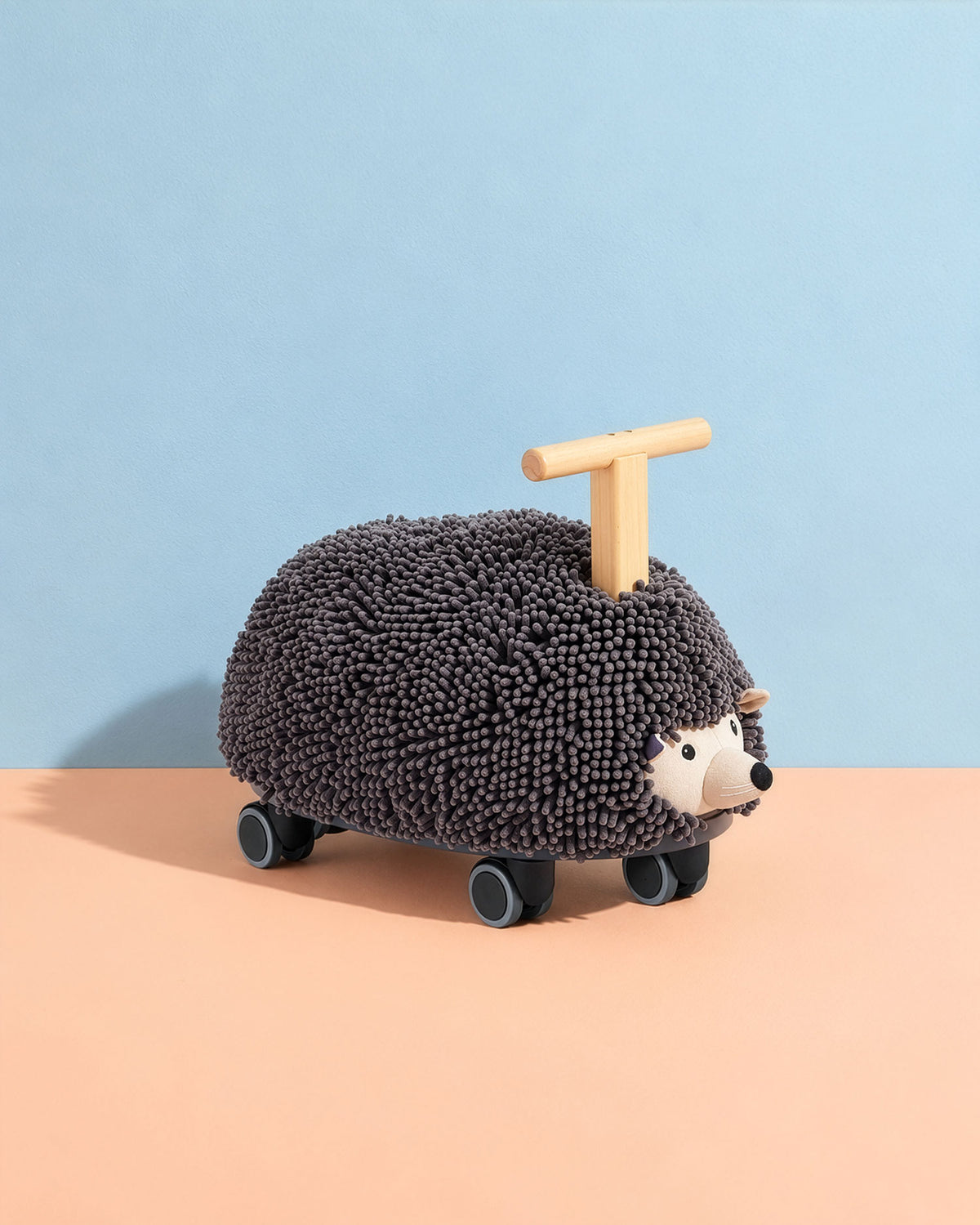 Ride along hedgehog