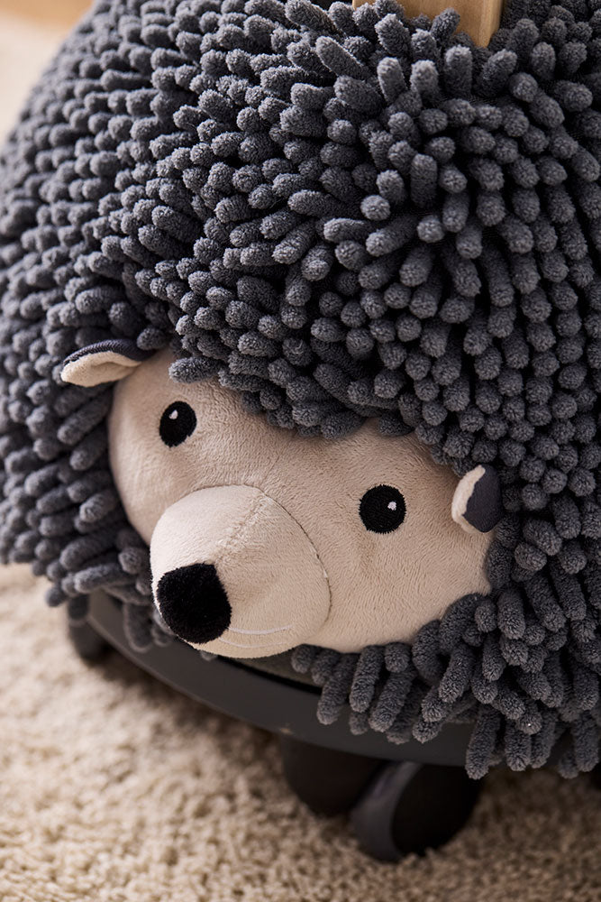 Ride along hedgehog