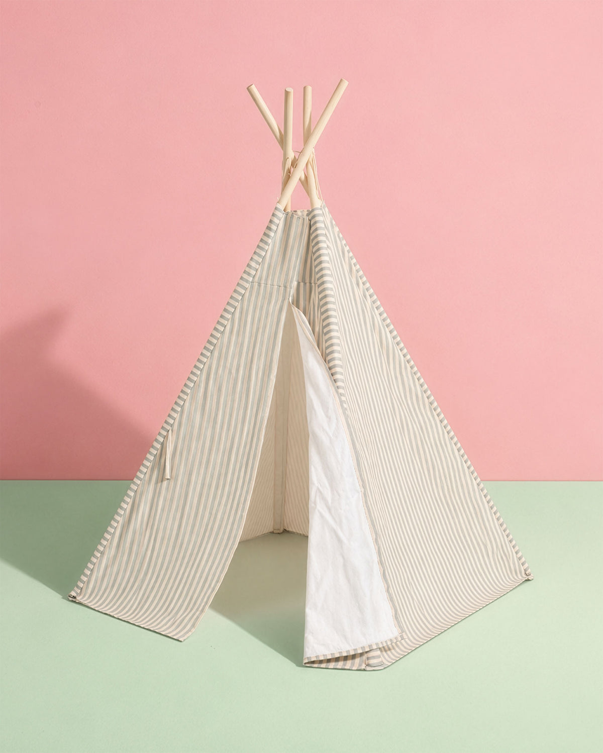 Tente tipi rayé KID’S BASE