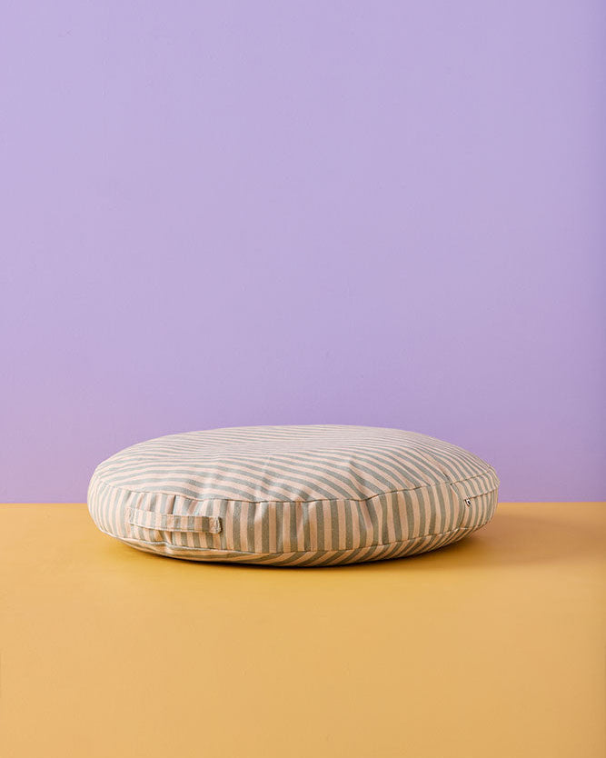 Sitzkissen Streifen, 60 cm