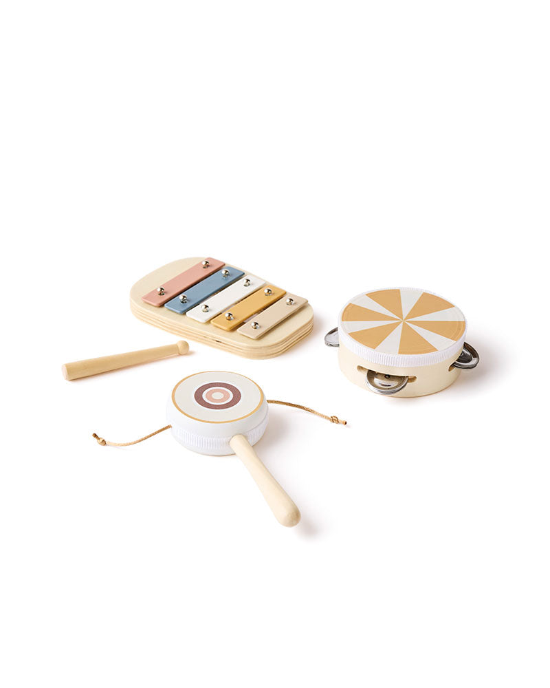 Set de musique marron