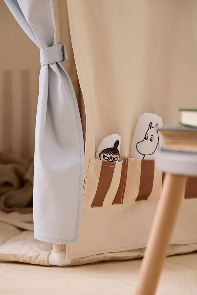 Zelt mit Figuren MUMIN