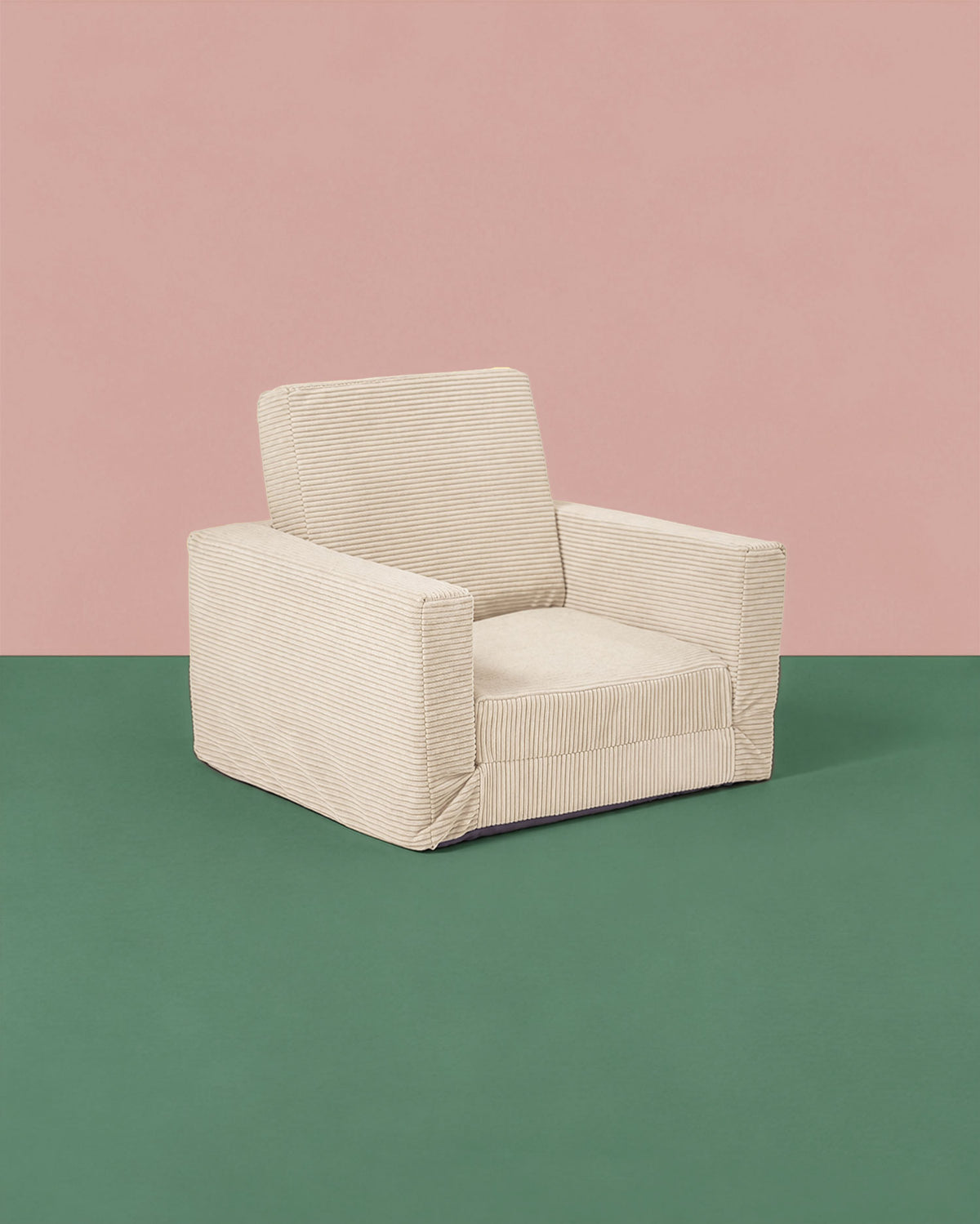 Sessel klappbar off-white