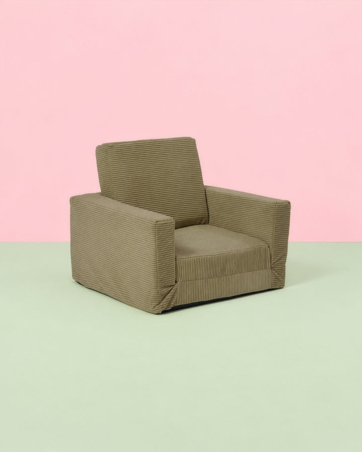 Fauteuil pliant vert