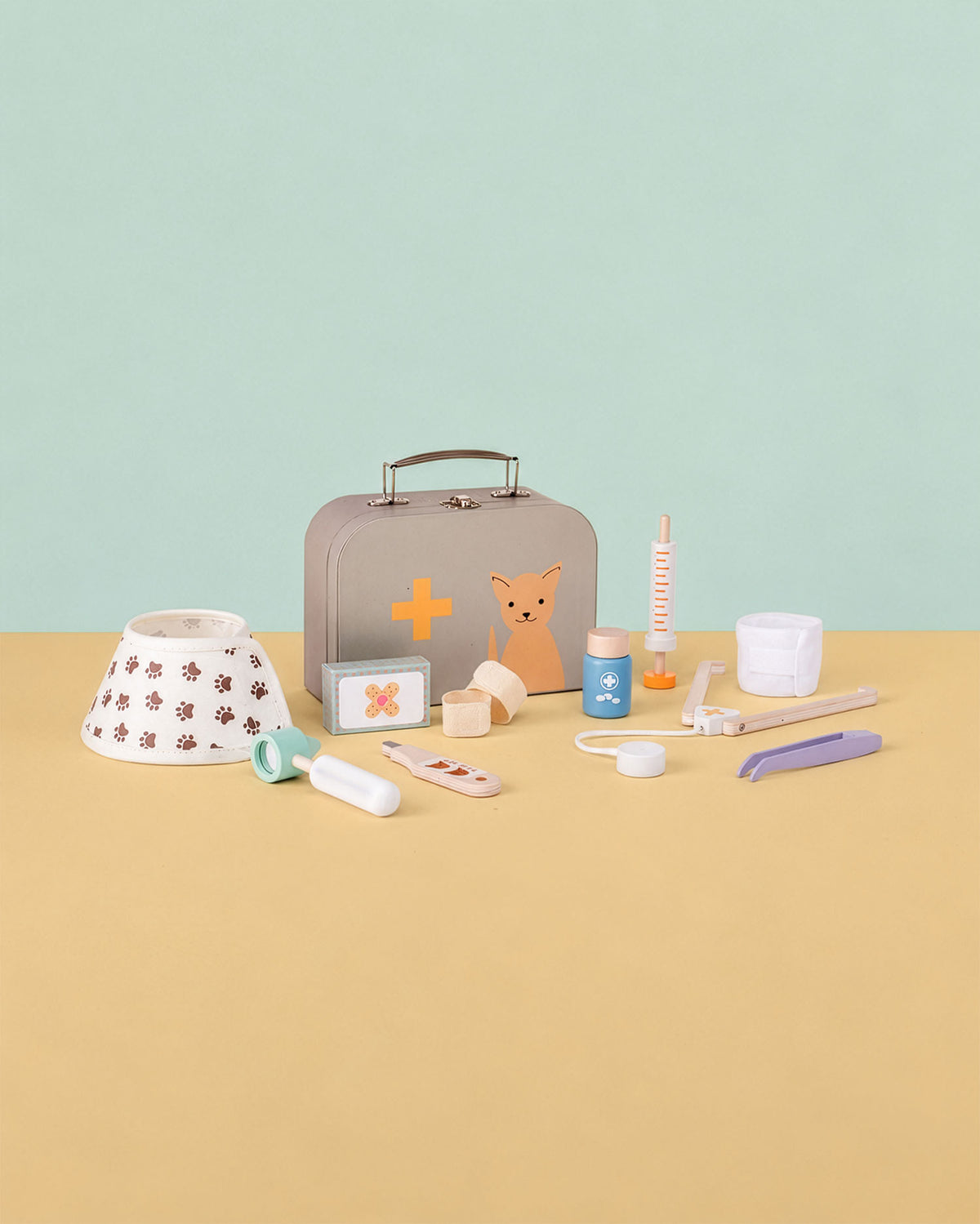 Veterinary play set