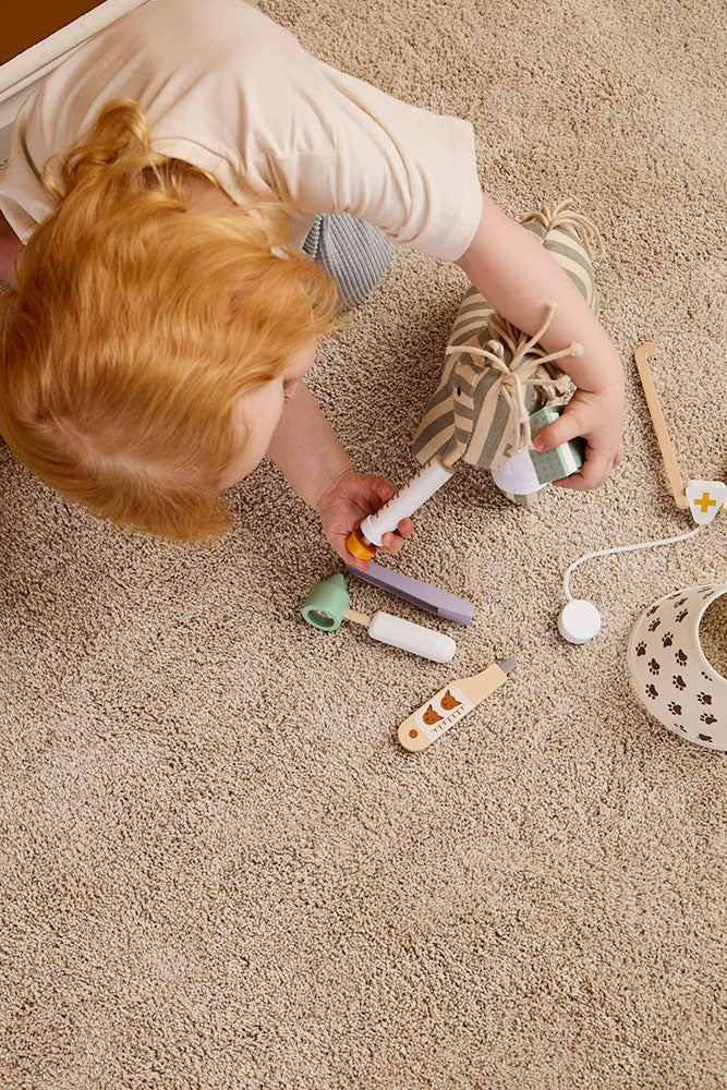 Veterinary play set