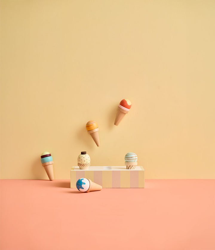 Ice cream stand
