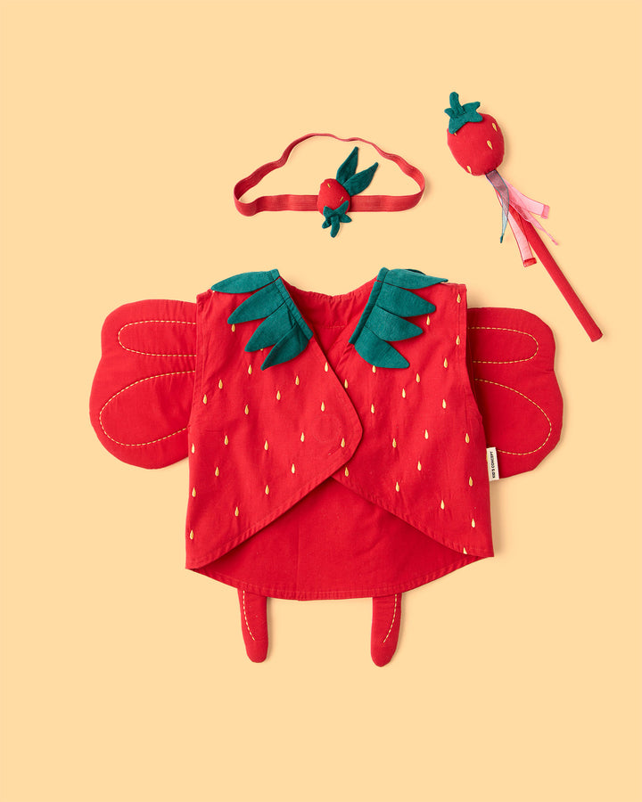 Fée des fraises DRESS-UP