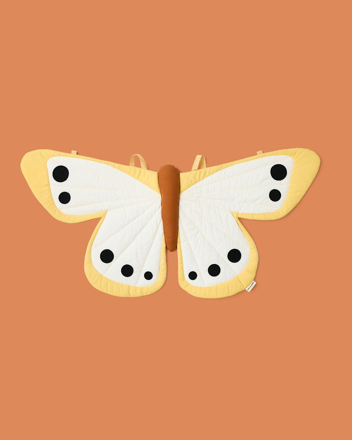 Papillon maxi jaune DRESS-UP