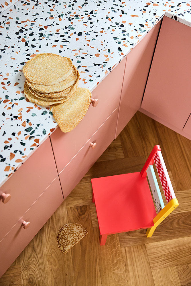 Chair wood PIPPI