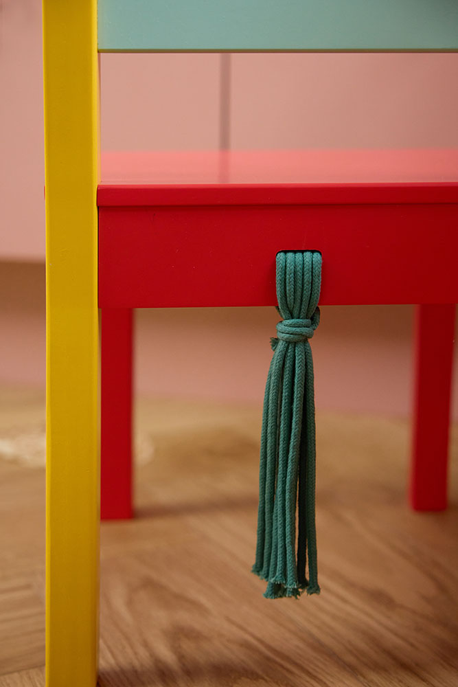 Chair wood PIPPI