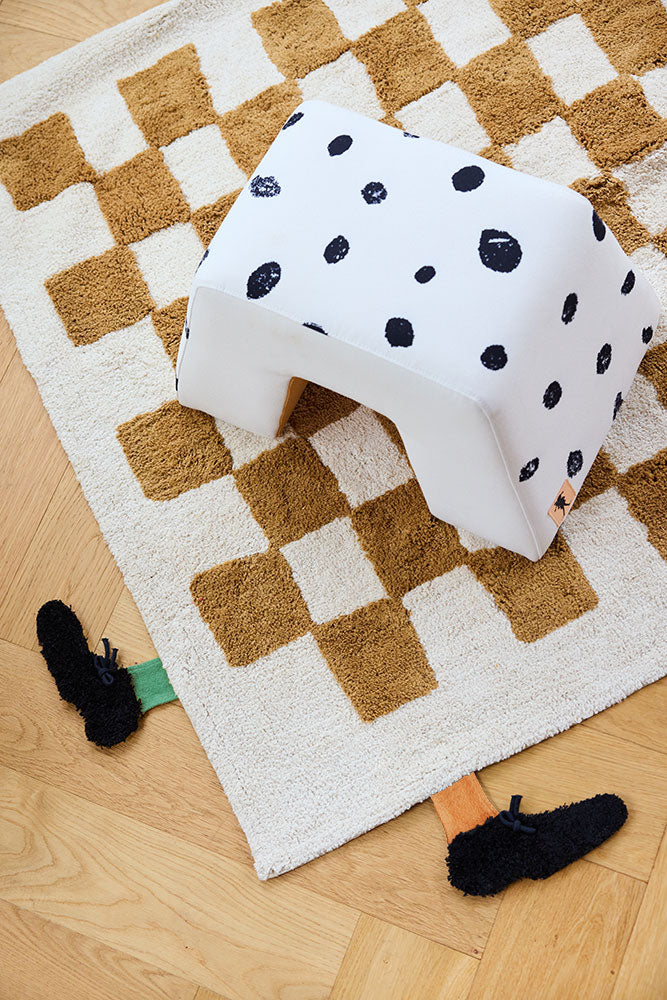 Tufted mat 120x160 PIPPI