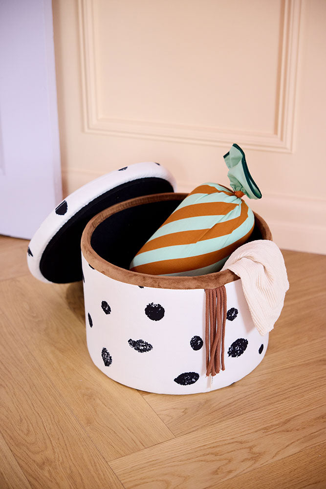 Cushion candy green PIPPI