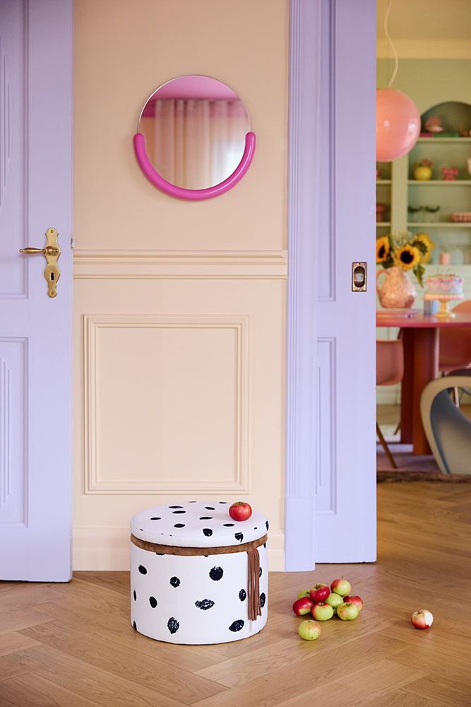 Pouf avec rangement FIFI